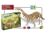 3D BRONTOSSAURO REF.:227 