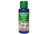 ACRILICA FOSCA 60ML AZUL TURQUESA PC/3UN 