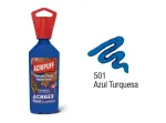 ACRIPUFF 35ML 501 C/6  AZ TURQUES