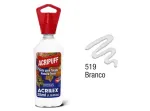 ACRIPUFF 35ML 519 C/6  BRANCO