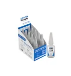 ADESIVO INST 725 20G BICO ANTIENTUPIMENTO CX C/10 