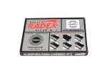 ALMOFADA ASUPER RADEX 3 PRETO 