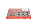 ALMOFADA ASUPER RADEX 3 VERMELHO 