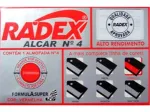 ALMOFADA ASUPER RADEX 4 VERMELHA  