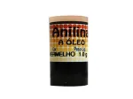 ANILINA A OLEO VERMELHO C/12 