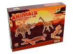 ANIMAIS QUEBRA -CABECA 3 D 
