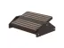 APOIO ERGONOMICO PES MDF BLACK PIANO 