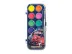 AQUARELA SPIDERMAN C/12CORES + PINCEL 