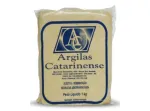 ARGILA BARRA DE 1KG CX/20BARRAS 