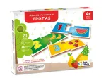 ASSOCIE NUMEROS E FRUTAS - MADEIRA 