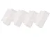 AUTO ADESIVO PLASTICO VISOR TRANSPARENTE C/20PCS 