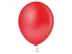BALAO LISO RED. GRANFESTA 09 50x1 VERMELHO 