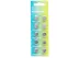 BATERIA ALCALINA 1,5V LR44 MAX C/10UN 