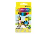 BIG GIZ DE CERA C/6CORES PC/12CX 