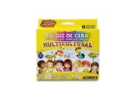 BIG GIZ DE CERA MULTI 12 CORES PC/6CX 