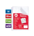 BLISTER A4 EXTRA MEDIO S/FURO C/100 