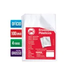 BLISTER OFICIO EXTRA GROSSO 4 FUROS C/100 