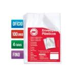 BLISTER OFICIO FINO 4 FUROS C/100 