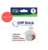 BLOCO ADESIVO OFF STICK TRANSPARENTE 76mm x 76mm 