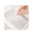 BLOCO ADESIVO OFF STICK TRANSPARENTE 76mm x 76mm 
