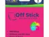 BLOCO ADESIVO P RECADO OFF STICK  76MMX76MM 