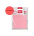 BLOCO ADESIVO PET ROSA PASTEL TRANSPAREN 