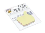 BLOCO DE ANOTACOES AUTO-ADESIVOS 70X70MM POSITIVO 