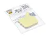 BLOCO DE ANOTACOES AUTO-ADESIVOS 70X70MM POSITIVO 