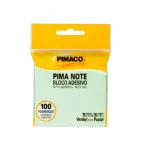 BLOCO PIMACO VERDEPASTEL 76x76m 100fls 