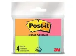 BLOCO POST IT 653 TROPICAL C/4 CORES 50F 