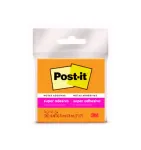 BLOCO POST-IT LARANJA 76X76 45F 