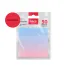 BLOCO TRANSPARENTE AZUL/ROSA PASTEL 50 FLS 
