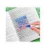 BLOCO TRANSPARENTE AZUL/ROSA PASTEL 50 FLS 