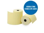 BOBINA 57MM TERMICA 60MTS C/12UN 