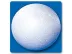 BOLA ISOPOR 100MM PC/10 
