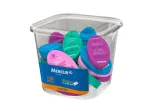 BORRACHA APAGAR MERCUR OVAL COLOR PT/18  