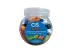 BORRACHA CIS CARINHAS DIVERTIDAS PT C/25 