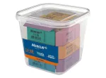 BORRACHA CLEAN COLOR MERCUR POTE C/20 