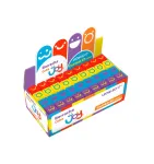 BORRACHA CUBO DECORADA JOY CX C/32 UND LEOELEO 