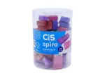 BORRACHA ESC SPIRO PT C/32 