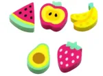 BORRACHA FANT.MINI FRUTAS C/20 