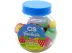 BORRACHA FANT.MINI FRUTAS C/20 