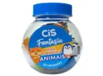 BORRACHA FANTASIA MINI ANIMAIS PT C/20 