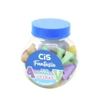 BORRACHA FANTASIA MINI PT C/26 ALFABETO 