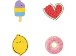 BORRACHA FOOD TRENDS FORMAS POTE C/12 UND LEOELEO 