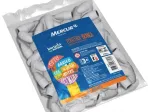 BORRACHA MERCUR PONTEIRA BRANCA C/100UN 