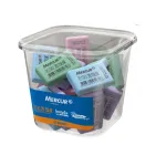 BORRACHA MERCUR RECORD 20 COLOR PT/20UN 