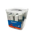 BORRACHA MERCUR TR FORMAS ESTAMPADA PT C/24 PCS 