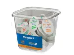 BORRACHA MERCUR TR OVAL PT C/18  