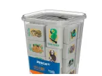BORRACHA NATURAL BIOMAS DO BRASIL MERCUR PT C/20PECAS 